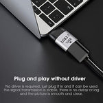 Verilux® Mini USB C to USB Adapter,Type C OTG,USB-C to USB 3.1 Female Adapter 10Gbps, High Speed Data Transfer for Laptop Mobiles Tablet Smartphone and Compatible C Type OTG Adapter Connector Devices
