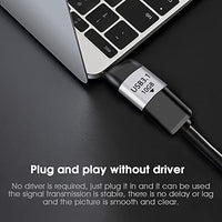 Verilux® Mini USB C to USB Adapter,Type C OTG,USB-C to USB 3.1 Female Adapter 10Gbps, High Speed Data Transfer for Laptop Mobiles Tablet Smartphone and Compatible C Type OTG Adapter Connector Devices