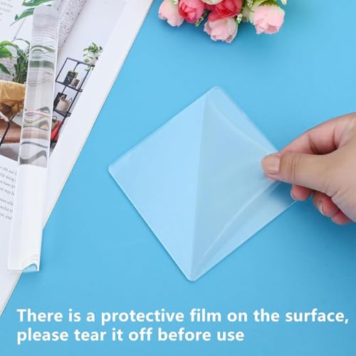 Serplex® 15PCS Craft Clay Tools Polymer DIY Acrylic Roller Sheet Backing Board Plastic Scraper Assisted Shovel Rubber Molds for Shaping Sculpturing Modelling