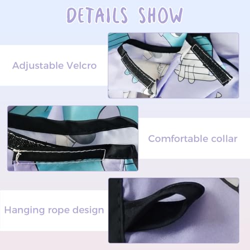 SNOWIE SOFT® Kids Haircut Cape Hair Cutting Cape,Barber Waterproof Foldable Umbrella