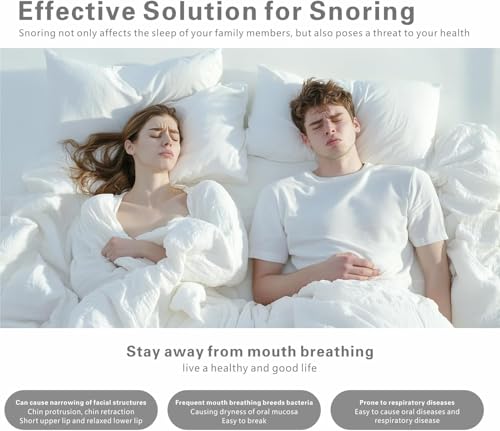 HANNEA® Chin Strap for Sleeping, Chin Strap for CPAP Users, Anti Snoring Devices, Adjustable Effective Stop Snoring Sleep Snore Reducing Aid for Women and Men, Grey 3 PCS