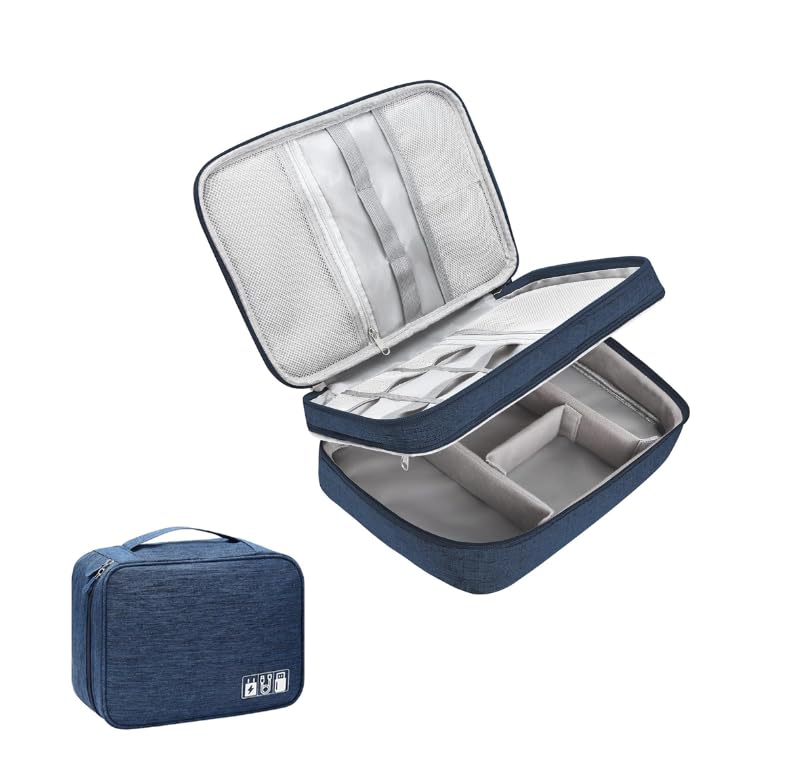 ZIBUYU® Electronic Bag Travel Cable Accessories Bag