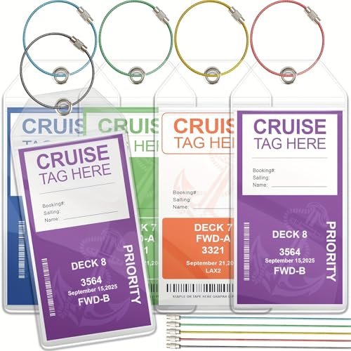 PALAY® Luggage tag Holder