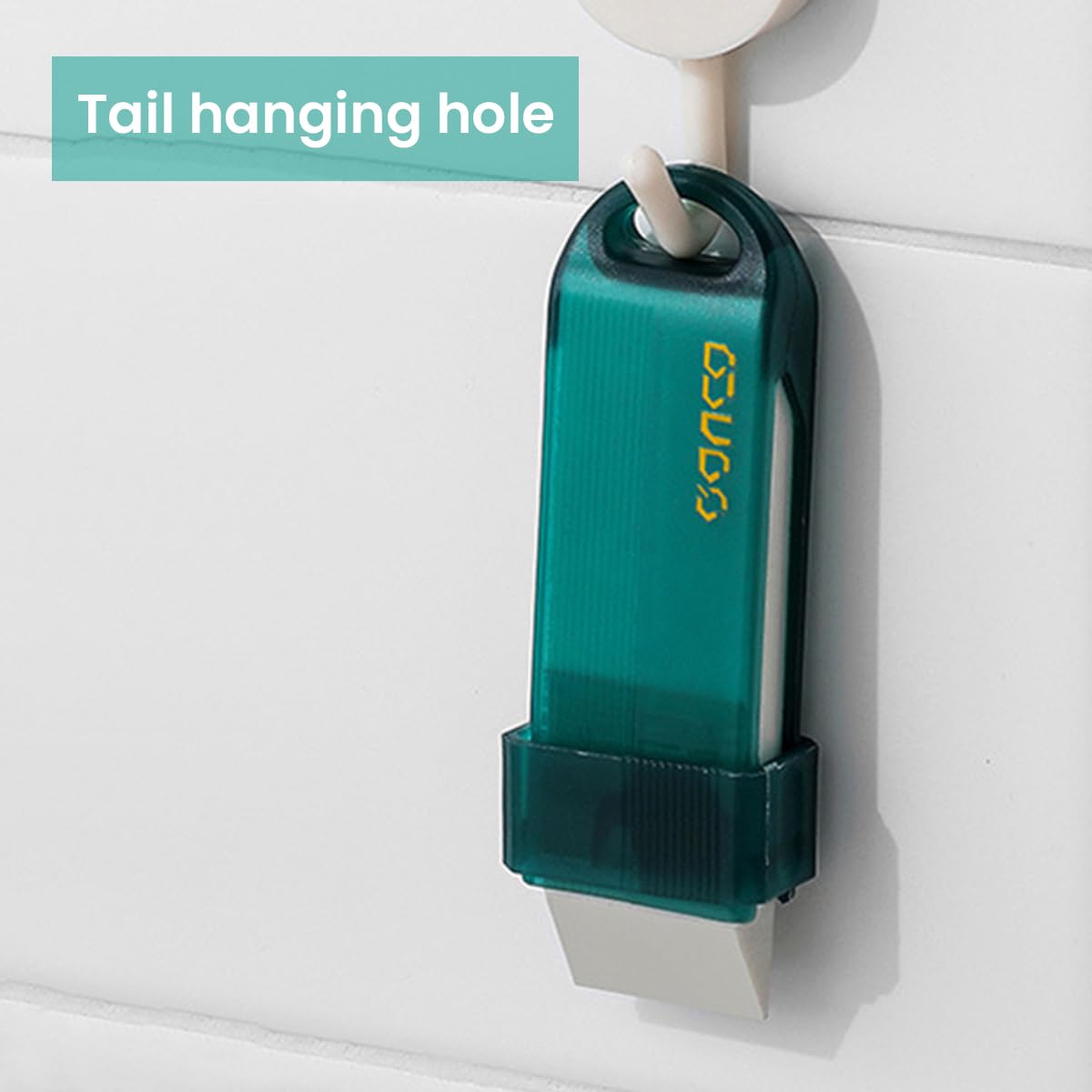 Supvox Cleaning Stick for Kitchen and Stainless Steel Surfaces featuring Waterless Use | Compact Reusable Stain Remover