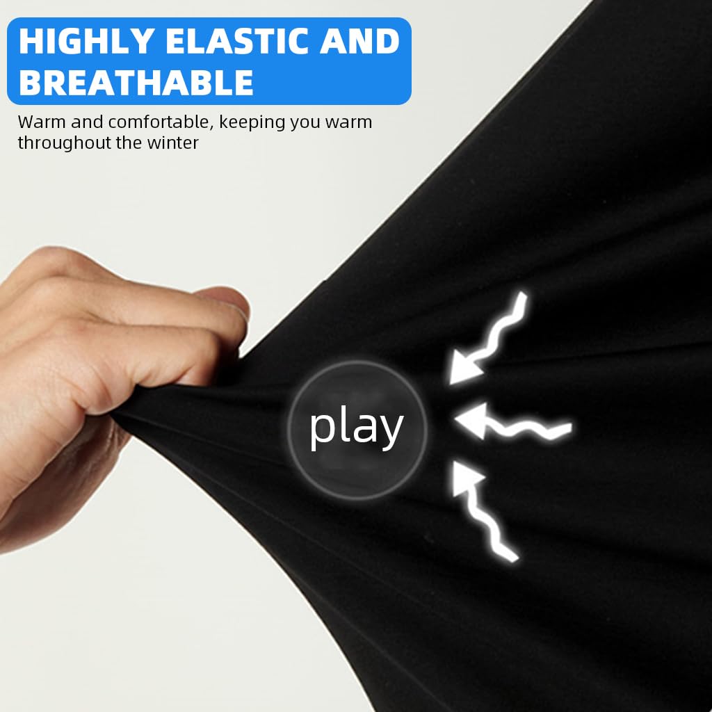 STHIRA Winter Balaclava Hat for Outdoor Sports with Soft Thermal Fleece | Unisex Warm Face and Neck Cover