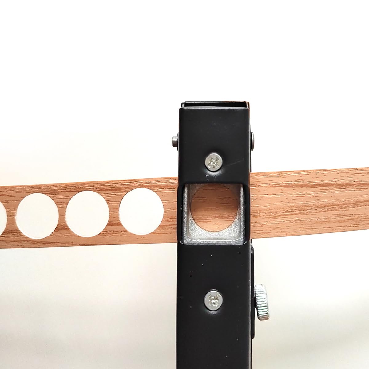 Serplex Single Hole Punch for Tags and Paper featuring 15mm Round Punch | Spring Loaded Design