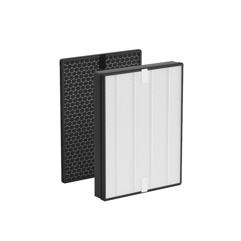 HASTHIP 2Pcs FY2420/30 FY2422/30 Filter Replacement Compatible with Phil**IPS AC2882, AC2887, A2889, AC3829 Air Purifier, with 1 HEPA Filter and 1 Activated Carbon Filters