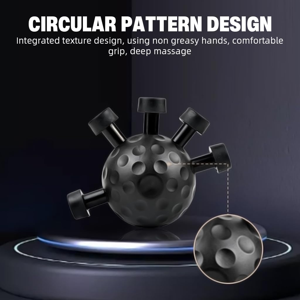 Proberos Finger Grip Strengthener for Forearm and Wrist Exercise with Adjustable Resistance | Ergonomic Portable Trainer for Athletes and Musicians