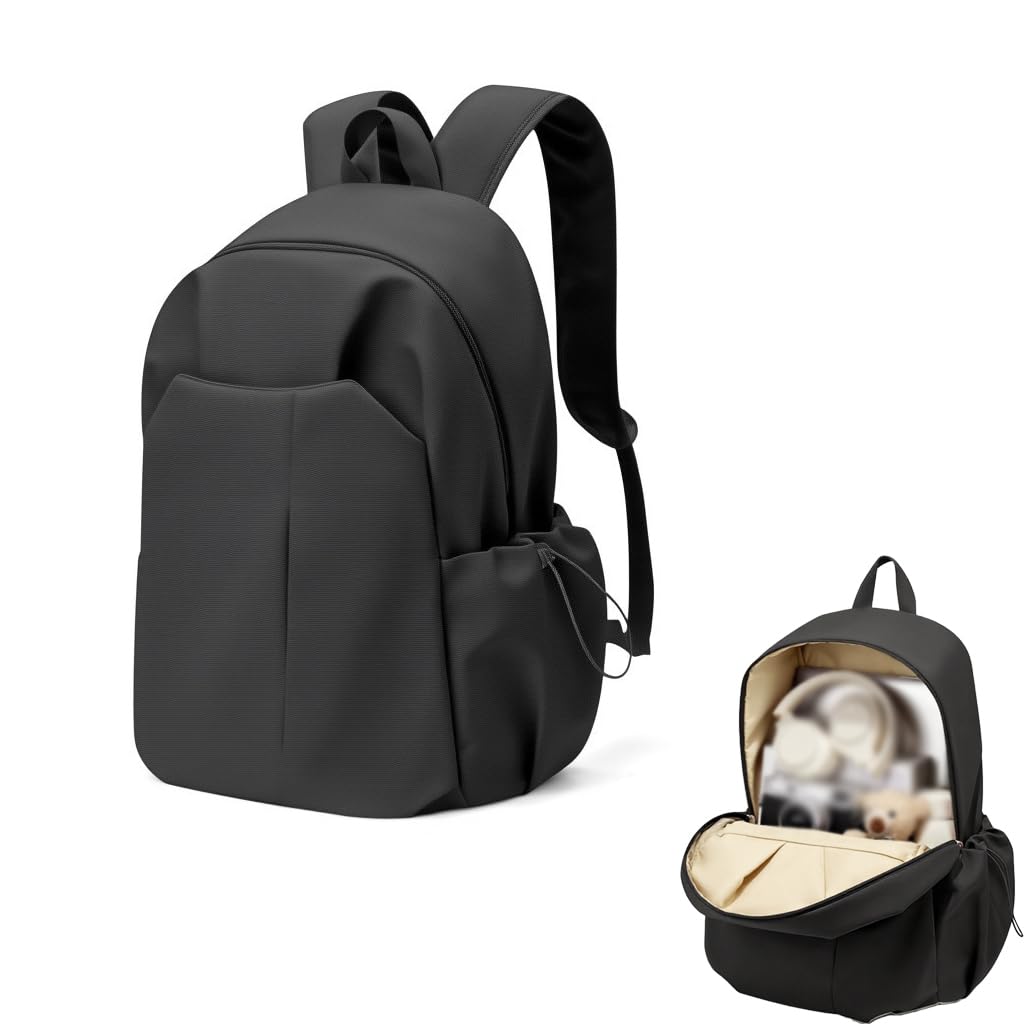 Zibuyu Backpack for School and Travel with Anti-Theft Pocket | Fits 15.6 Inch Laptop