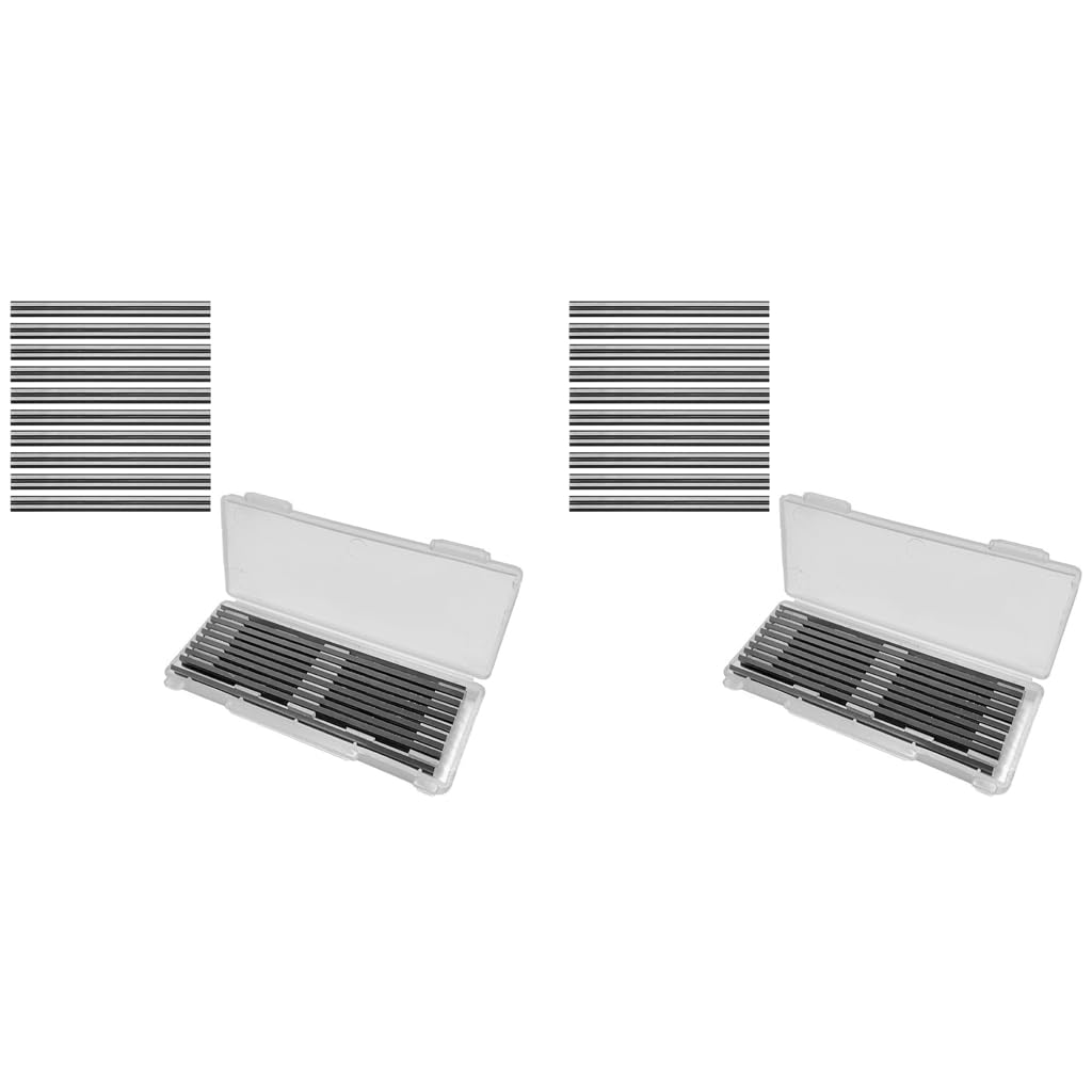 Serplex Replacement Blades for Wood Planer 20 pcs 3.23 in HSS for Bosch Makita Dewalt | Universal Fit