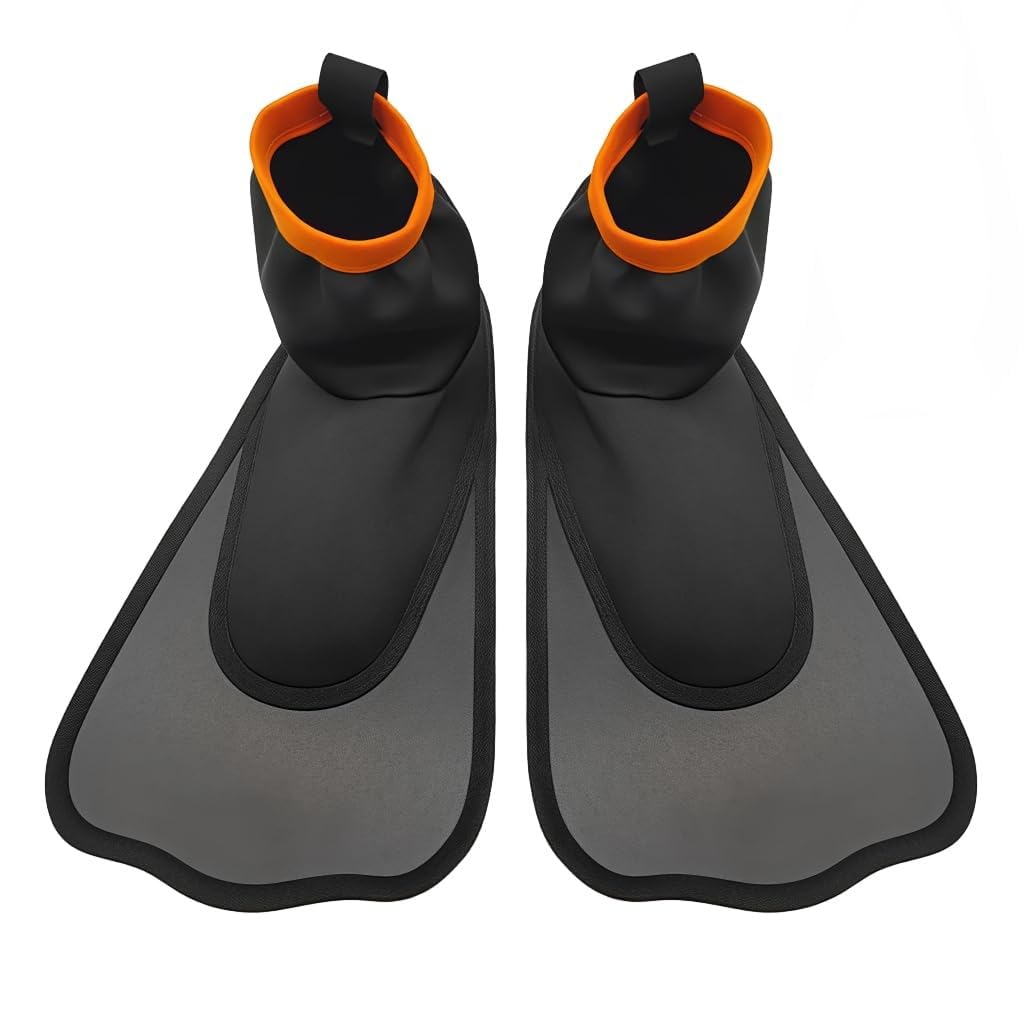 Proberos® Swimming Flipper Fins for Diving, Silicone Fins for Swimming Trainings, for Foot Size 41-44