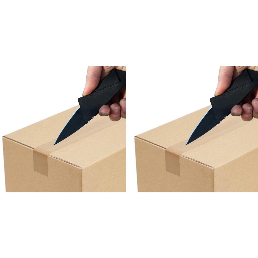 ZIBUYU Box Cutter Portable Mini Paper Cutter 2PCS for Everyday Tasks and Universal Use