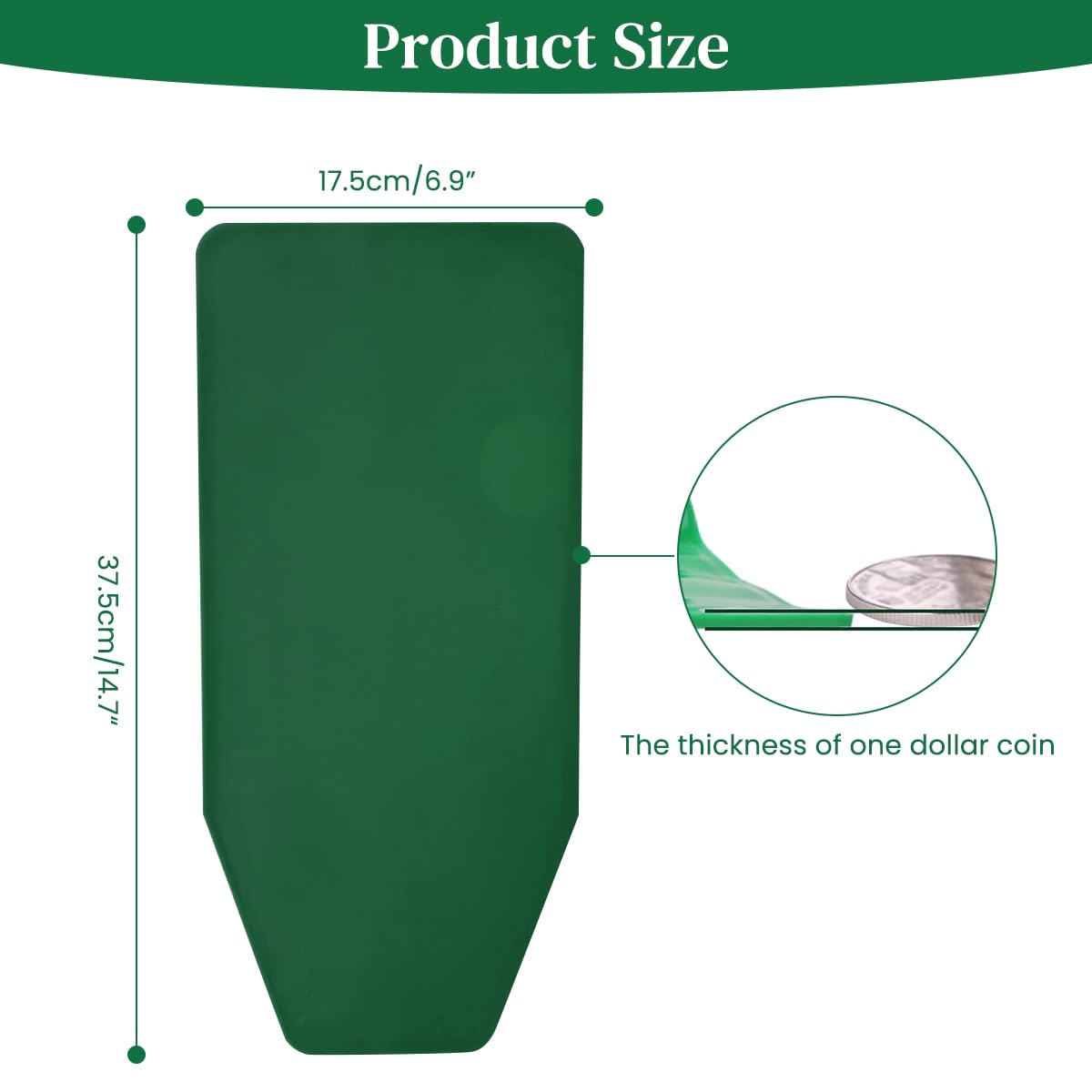 ZIBUYU Fuel Guiding Panel for Gasoline and Oil Transfer featuring Flexible Spill-Proof Design 14.5x6.5 in