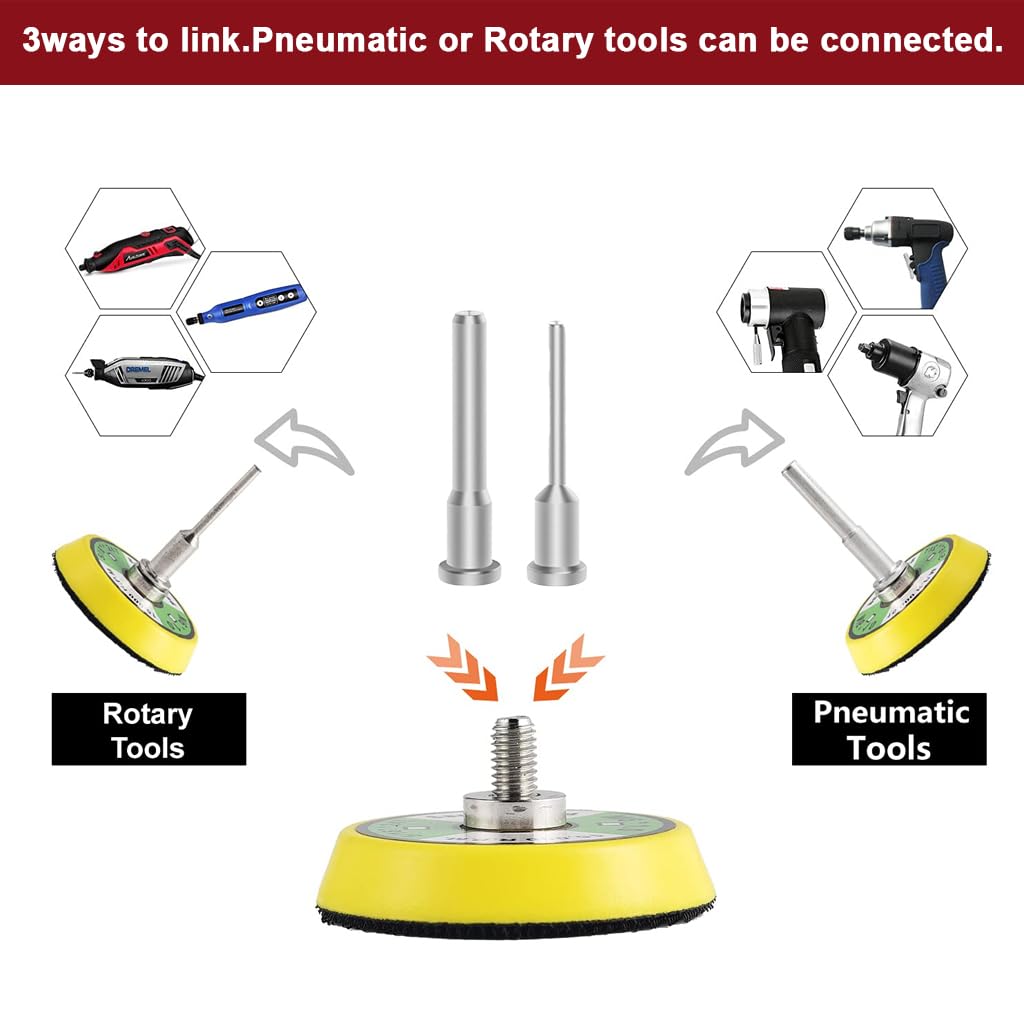 Serplex Sanding Discs Pad Kit for Drill and Rotary Sander featuring 248 pcs and 60–3000 grit | ideal for wood metal and automotive polishing