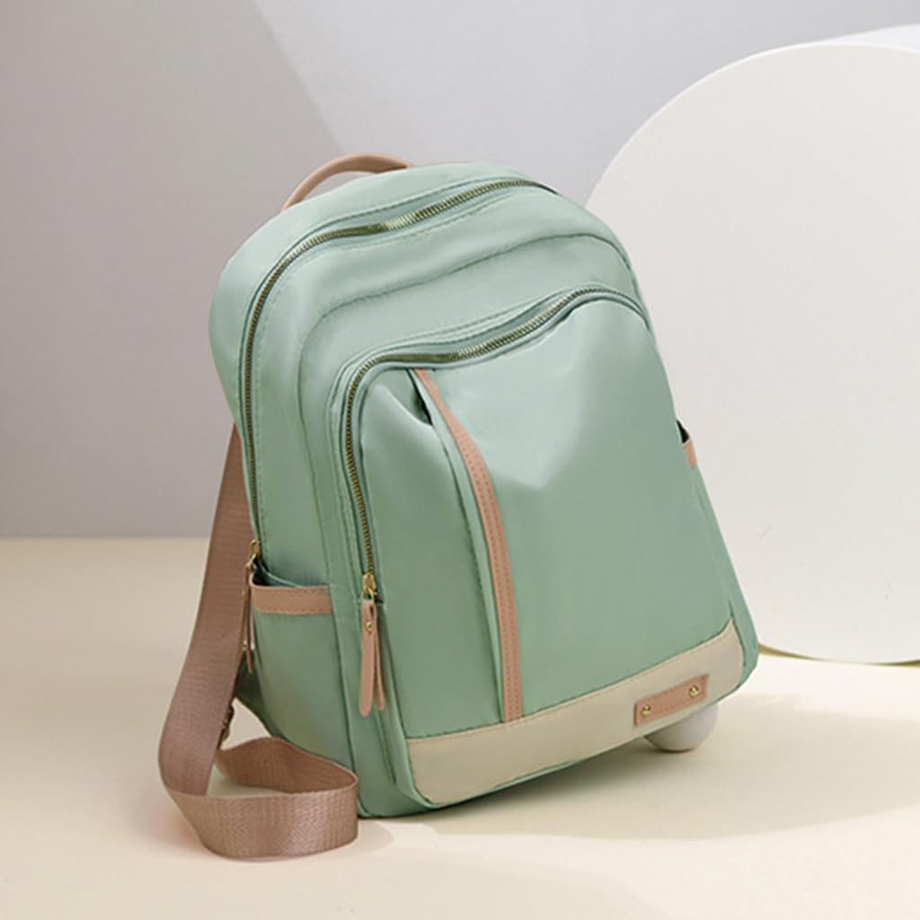 Zibuyu Travel School Bag Backpack for Girls with Multiple Compartments 26x13x35cm Oxford Fabric
