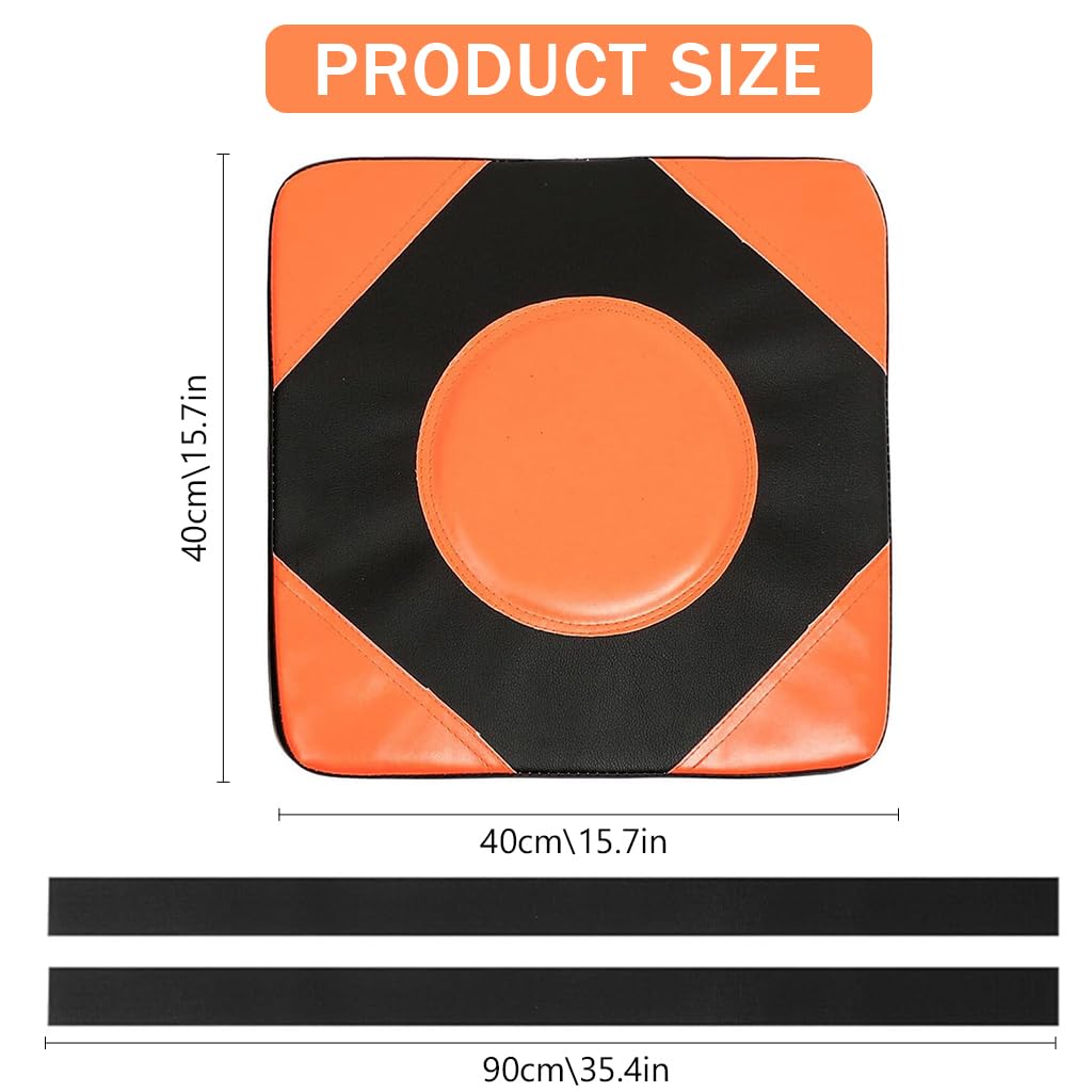 Proberos Boxing Punching Pad for Wall Training with Hook and Loop Design | 15.7 in PU Target