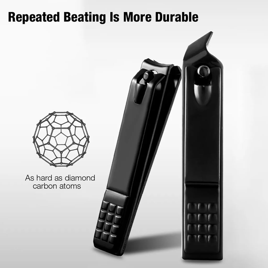 ZIBUYU Pedicure Kit for Women and Men with 18PCS Stainless Steel Tools | Ergonomic Grip