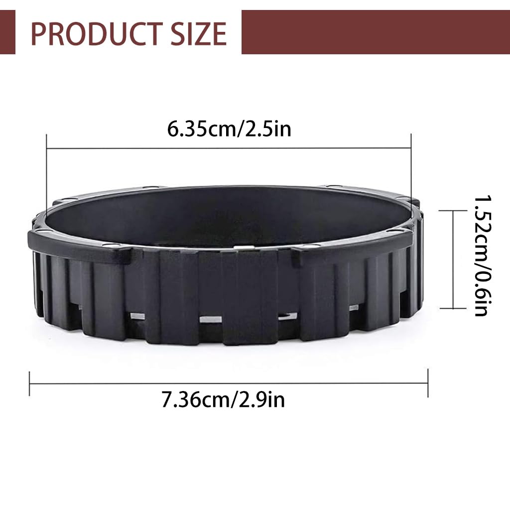 Supvox Coffee Filter Cap Replacement for Aero-Press Coffee Maker Universal Coffee Filter Cap Replacement for Aero-Press, 1Pcs