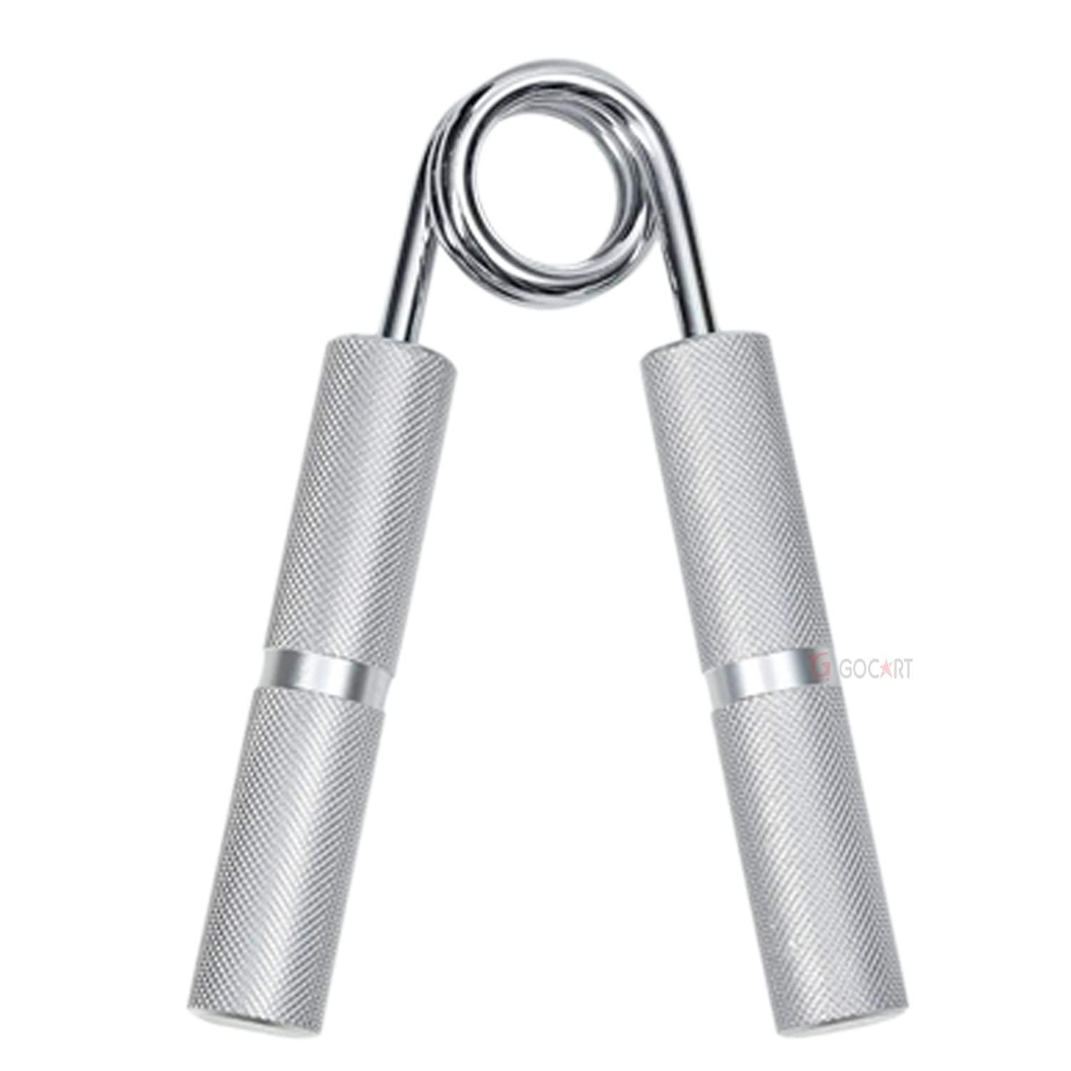 Proberos® Grip Strengthener 300LB, Heavy-Duty Aluminum Alloy Metal Spring Hand Strength Trainer for Grip and Forearm Strength Training, Textured Anti-Slip Handles, Portable Hand Strengthener