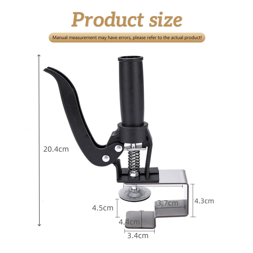 Serplex Woodwork Clamp for Drawer Front Mounting featuring Self Adapting Jig & Stainless Steel | 2PCS Cabinet Installation Tool