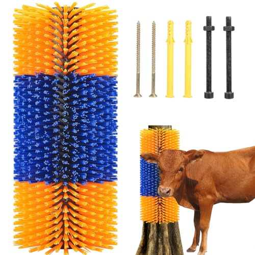 HASTHIP® Livestock Scratch Brush Kit