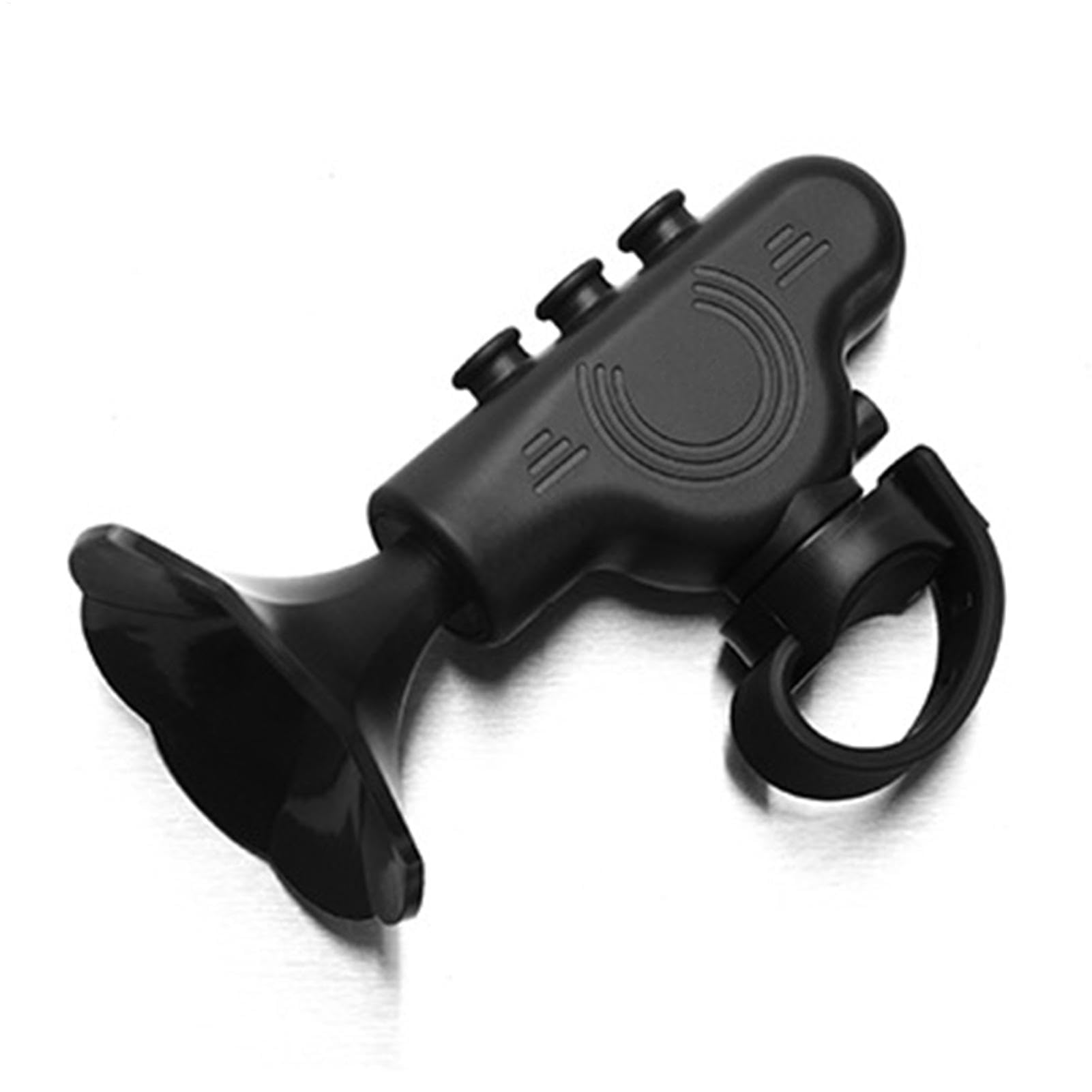 Proberos® Cycling Bell Horn | Rechargeable Electric Handlebar Siren - Waterproof, Adjustable Sound Alert, Outdoor Riding Gear for Adult and Kids' Bicycles Accessory