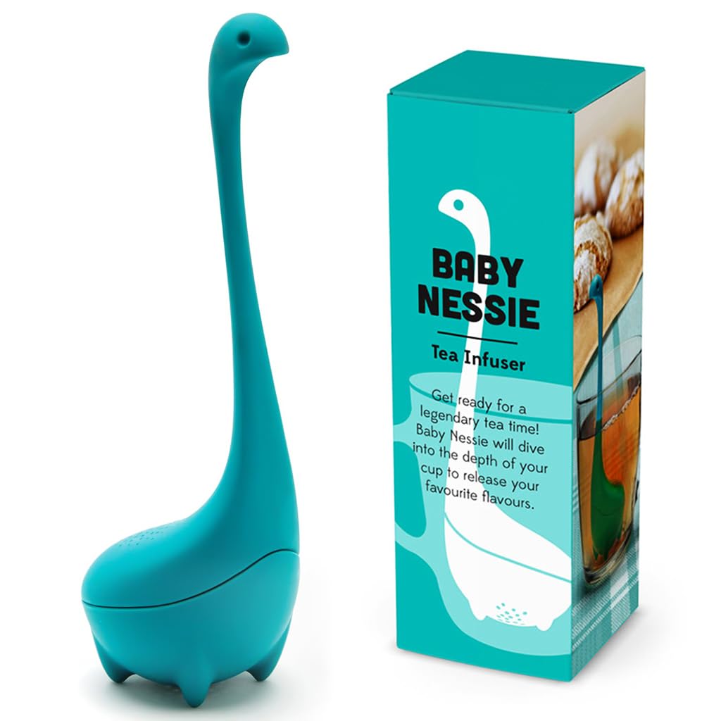 Supvox Leaf Tea Infuser for Cups and Bottles with Stand Up Feet and Food Grade Silicone | Fun Gift for Tea Lovers