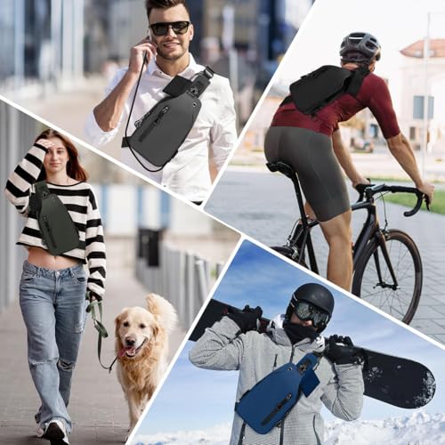 ZIBUYU® Waterproof Sling Bag