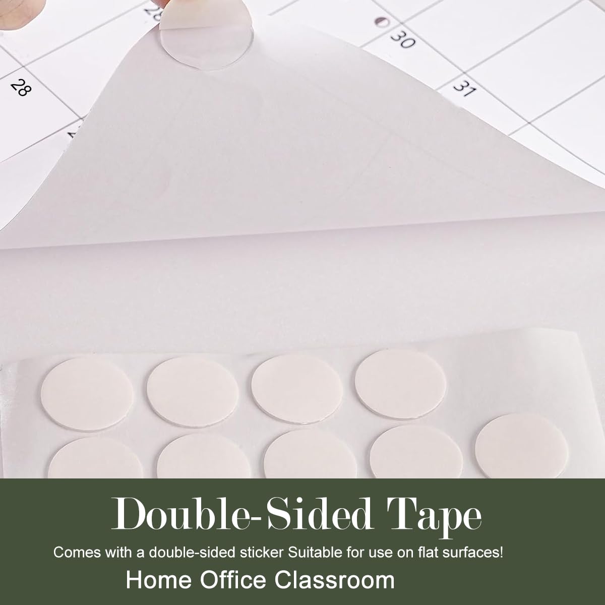 OFIFO 2025 Planner Desk Pad Calendar for Office and Study with 29x20 Large Size | Includes Motivational Stickers