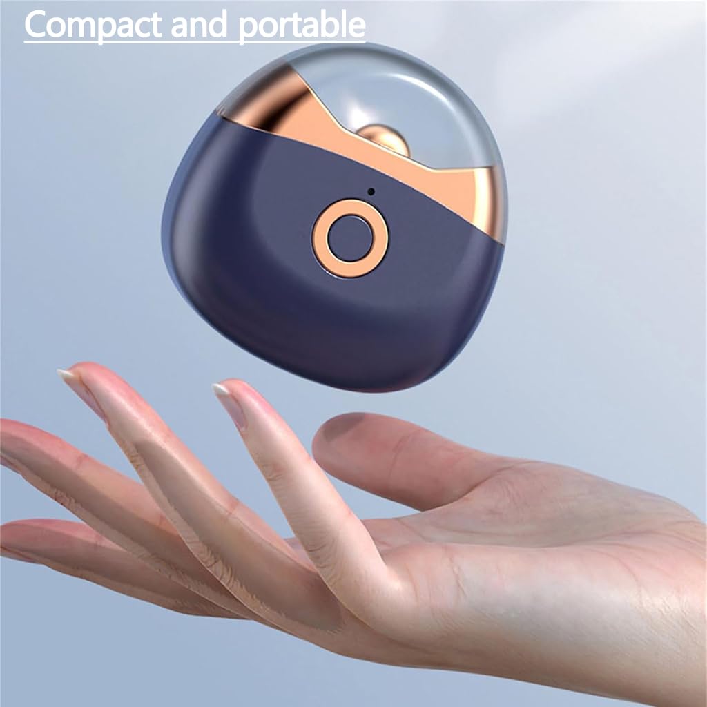 ZIBUYU Electric Nail Cutter for adults with 2-speed trimming and 300mAh rechargeable battery | ergonomic design
