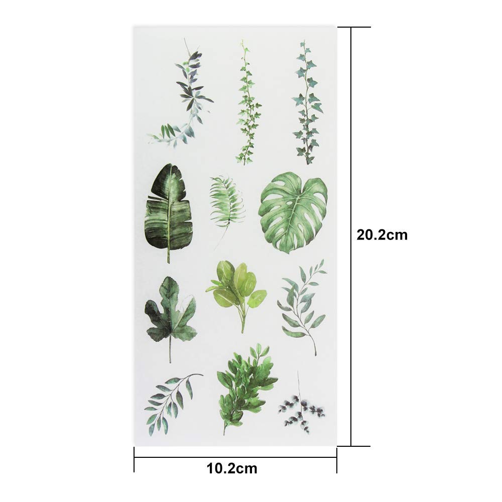 HASTHIP Scrapbooking Stickers for Planner and Album with 30 Sheets Washi Paper | Safe for Children