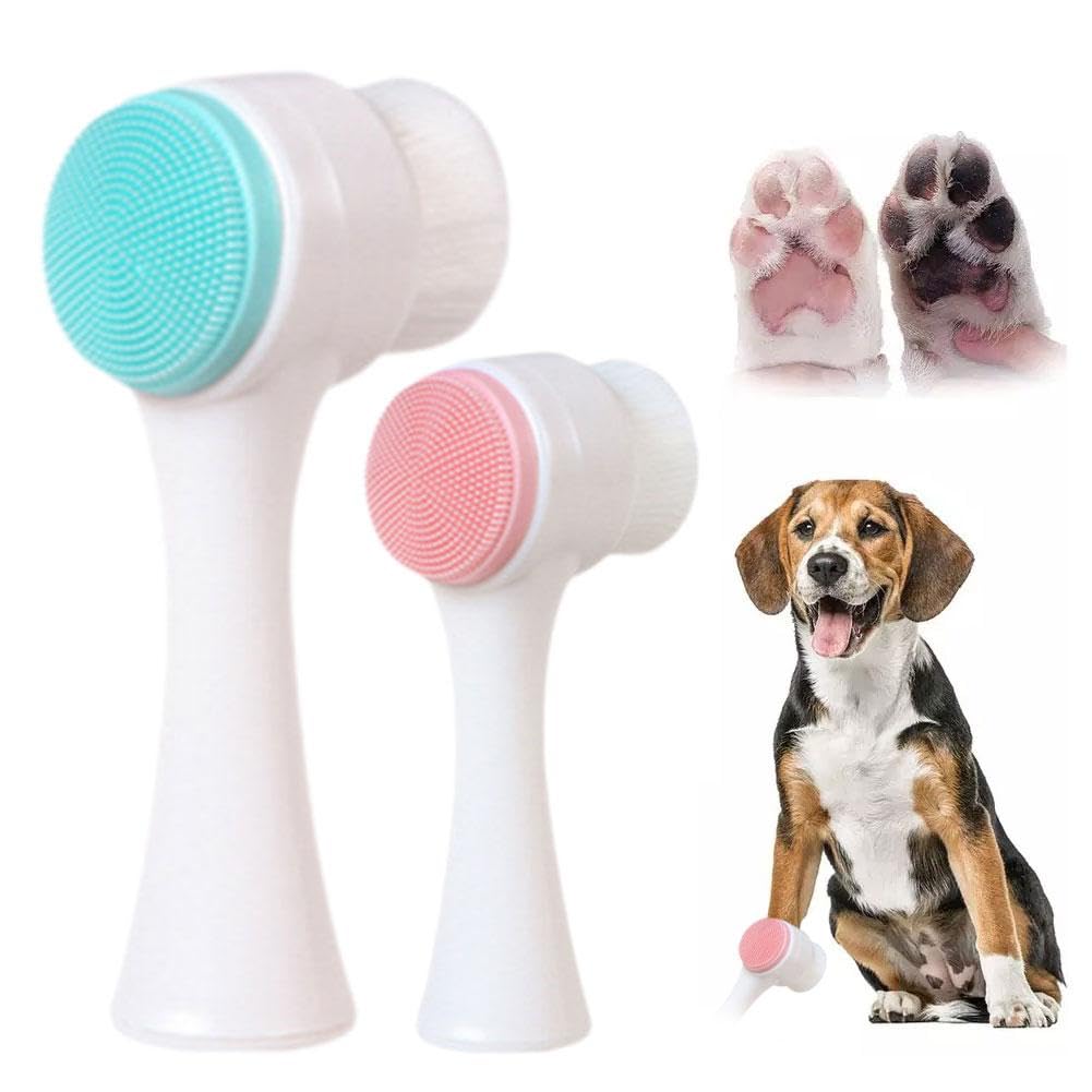 Qpets® Dog Paws Grooming Brush