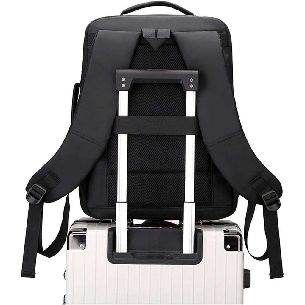 GUSTAVE Laptop Backpack for Travel and Office with 20–35L Expandable Design | Oxford Cloth