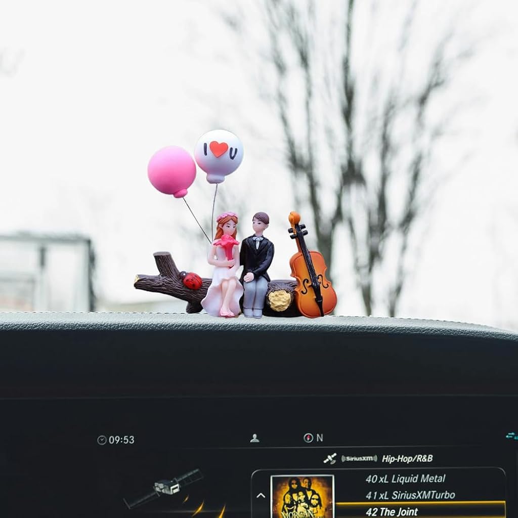 ZIBUYU® Cute Cartoon Car Decoration