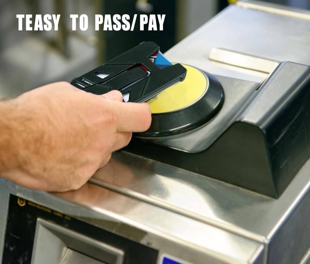 HASTHIP Retractable Keychain with 31.5 inch Metal Reel and Quick Release Carabiner | ID Badge Holder