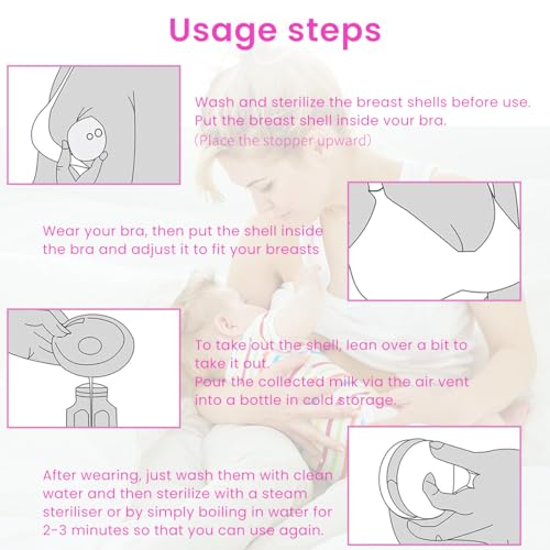 SNOWIE SOFT® Nipple Shield for Breastfeeding Soft Gentle Food  Grade Silicone Nipple Shield for Breastfeeding Universal Size Nipple Shield for Breastfeeding Mommies