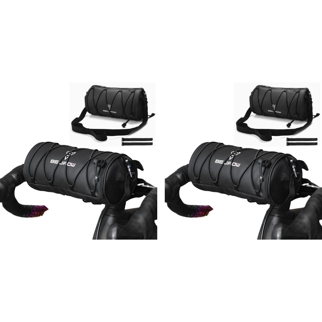 PROBEROS Cycle Frame Bag for Bike Storage with PU Waterproof Coating and 5L Capacity