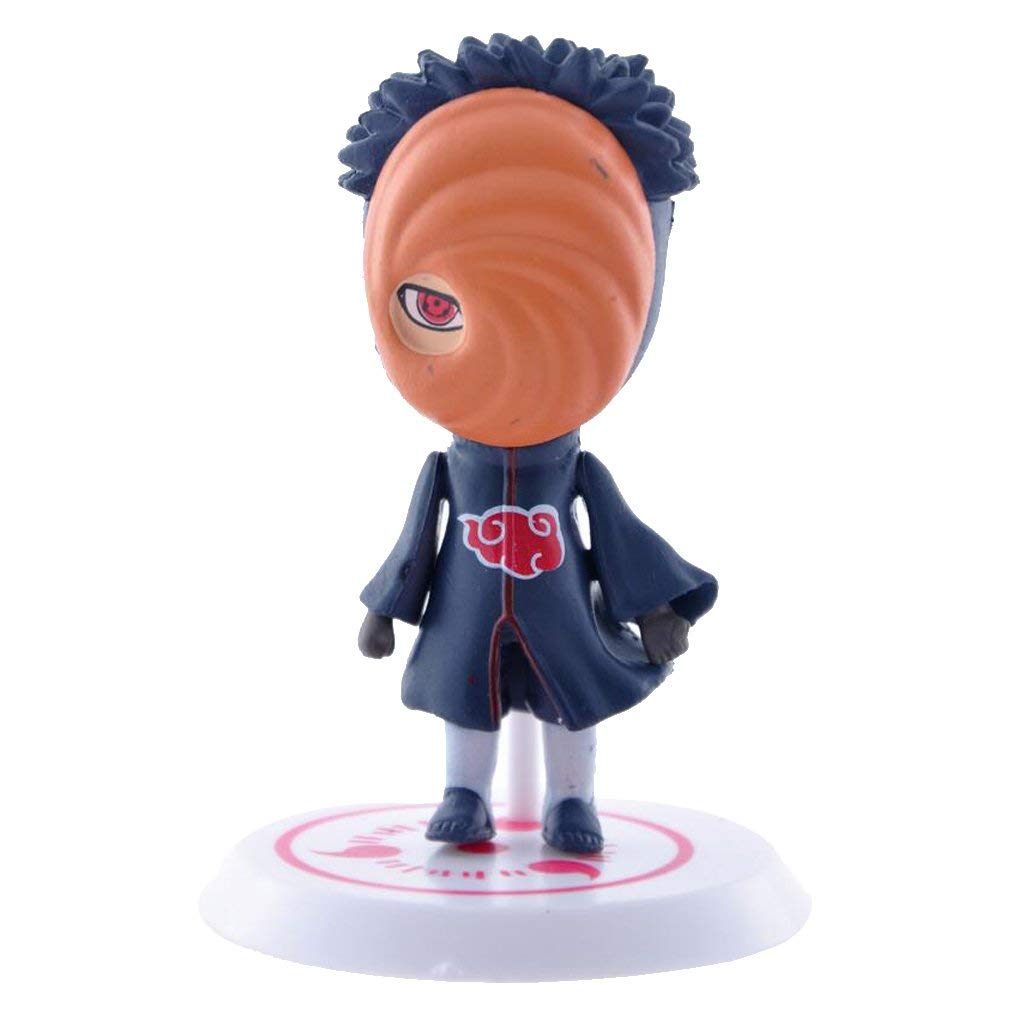 PATPAT Naruto Action Figures Set for Cake Decorating and Anime Display | PVC Collectible Toys