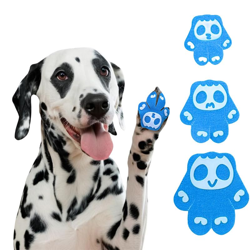 Qpets® L Dog Paw Protector Pads for Senior Dogs
