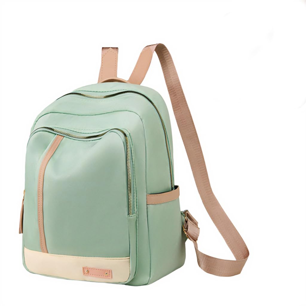 Zibuyu Travel School Bag Backpack for Girls with Multiple Compartments 26x13x35cm Oxford Fabric