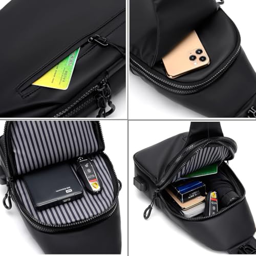 ZIBUYU® Waterproof Sling Bag