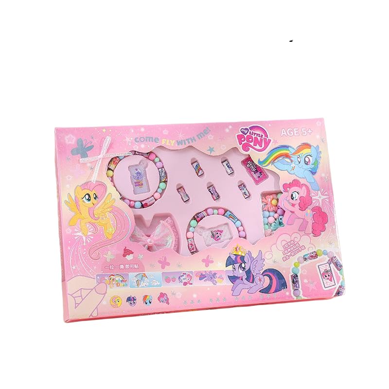 PATPAT® Sticki Rolls Pack – Wearable Friendship Unicorn Bracelets with 50 Stickers | Collect and Share