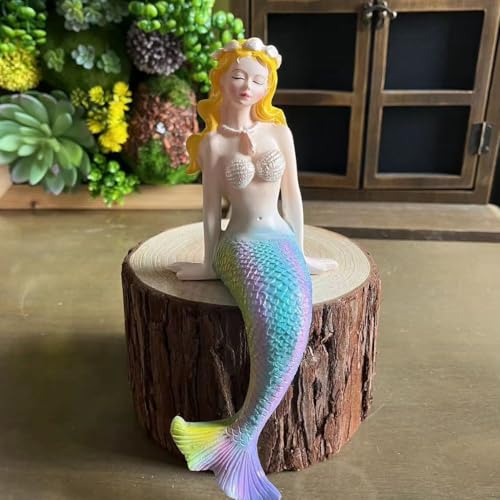 HASTHIP® Mermaid Statue Decor 9