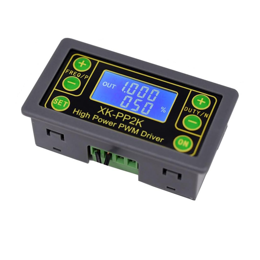 Serplex Function Signal Generator for Motor Speed Control with Dual Mode and 1Hz–150kHz Range