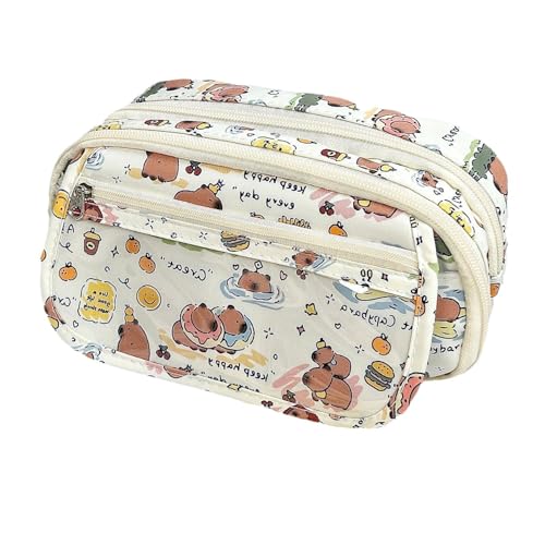 ZIBUYU® Adorable Capybara Pencil case