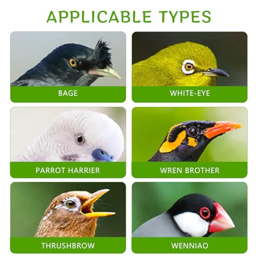 Qpets® Bird Bathing Box for Cage Clip On Bowl with Transparent Roof Anti-Splash Tub Plastic with Water Inlet Hole 14 x 14 x 13CM 3PCS