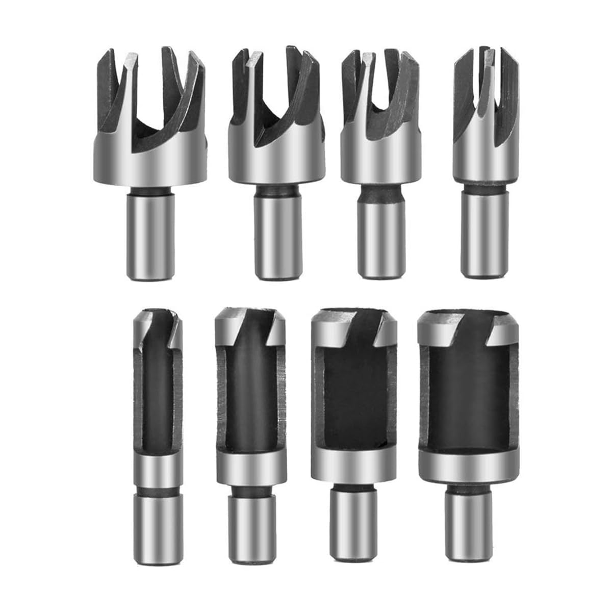 Serplex® 23Pcs Woodworking Chamfer Drilling Tools