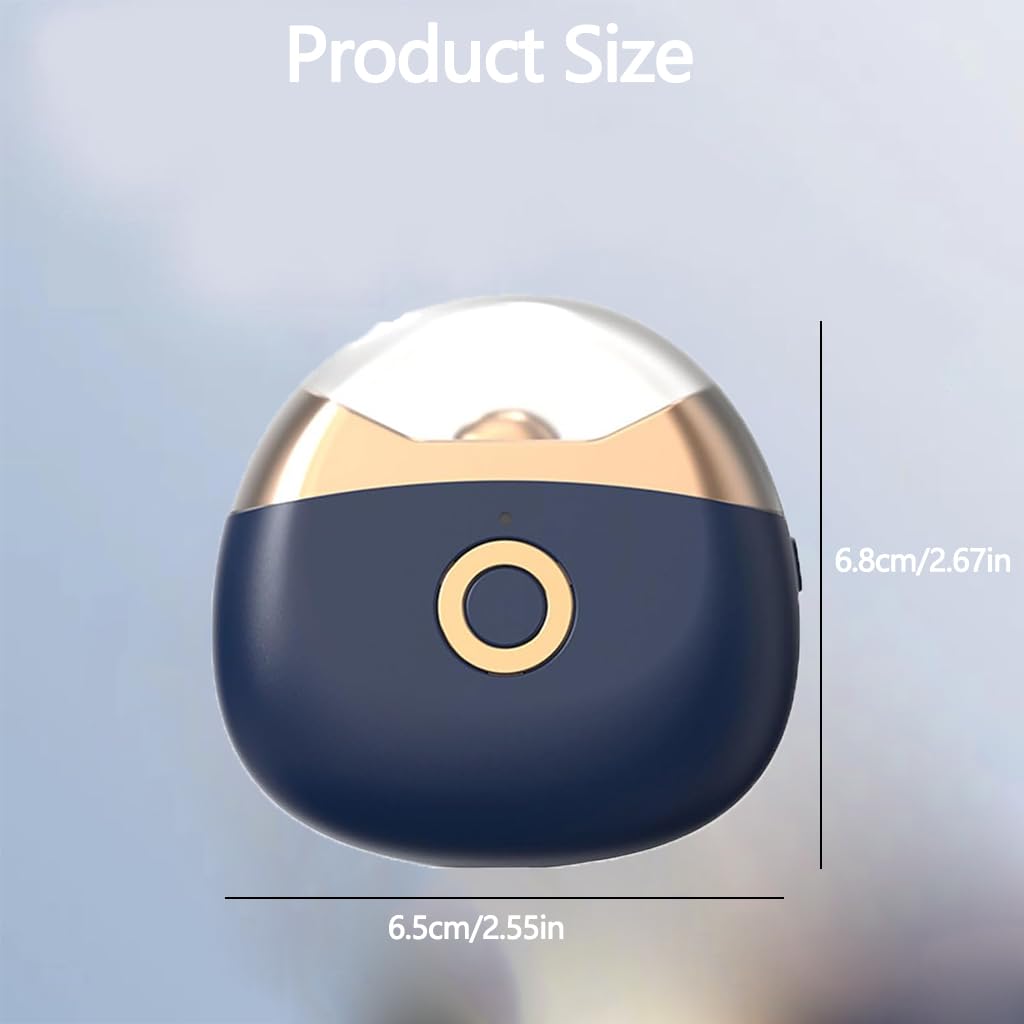ZIBUYU Electric Nail Cutter for adults with 2-speed trimming and 300mAh rechargeable battery | ergonomic design