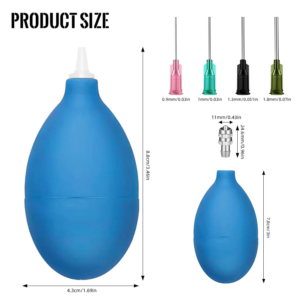 Supvox Pottery Spray Bottle for Ceramic Glaze Application with 5 Nozzles and 1 Adapter