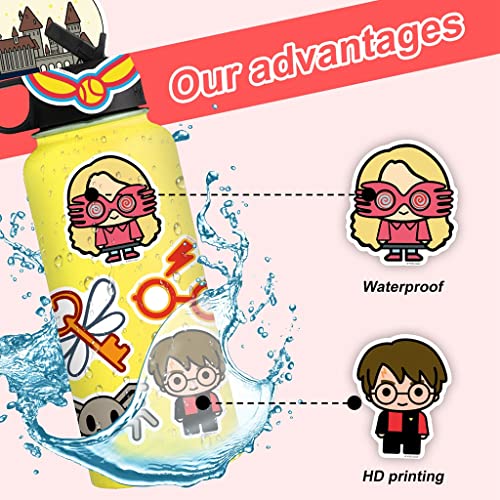 ELEPHANTBOAT® Cartoon Sticker Figure Sticker,Graffiti Sticker for DIY Crafts Photo Album,Skateboard,Phone Case